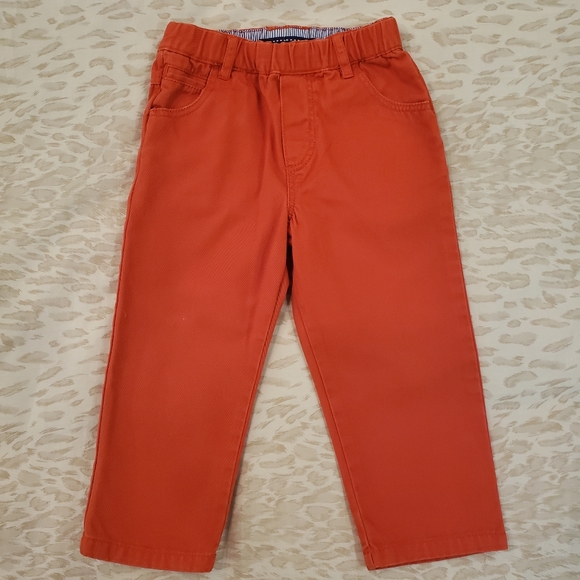 Cyrillus Other - CYRILLUS Orange Chinos 24M